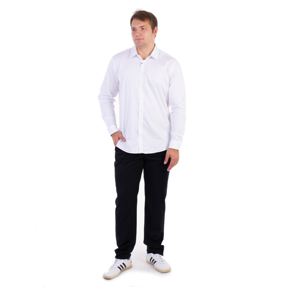 Network Shirt Men size XS White